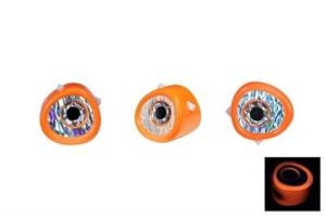 Fujin Salty Rubber Head 120gr Kafa 05 Orange  3D Eye