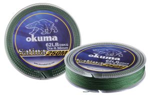 Okuma Safina 4 Örgü 250 mt 0,50 mm Yeşil ip