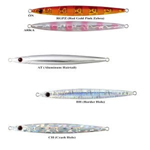 Shout Jig Lance 80gr 14cm Jig Metal Yem