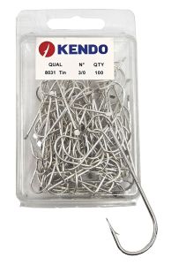 Kendo 8031 Tin 3/0 100 Adet İğne ( 1250 D Kalıbı)