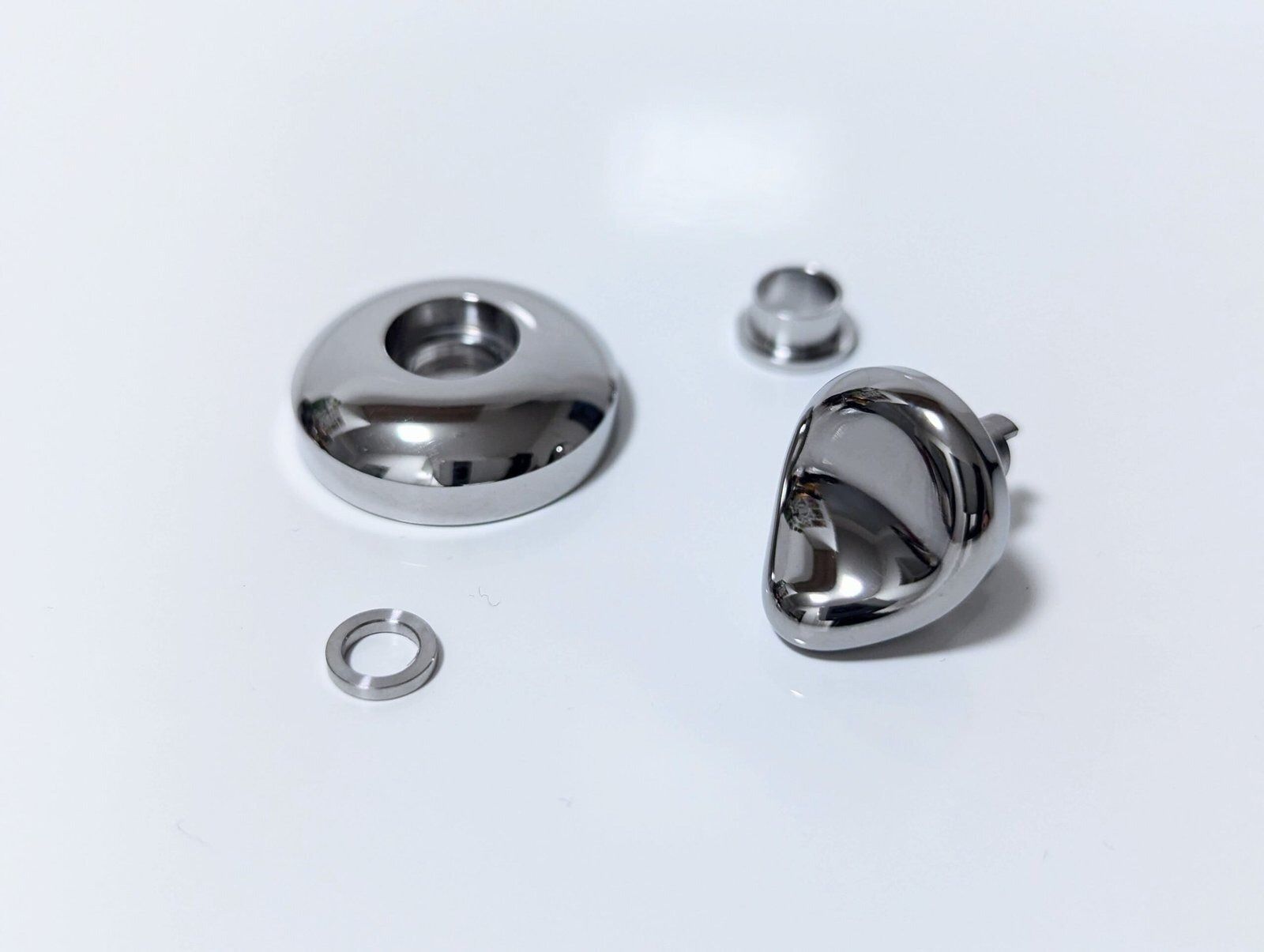 Yasaki Bailless Kit Titanium