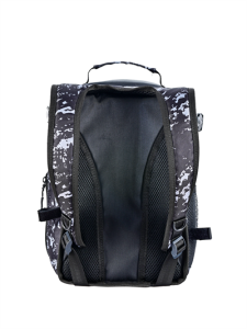 Fujin ProAji Back Pack Black Camo Balıkçı Sırt Çantası