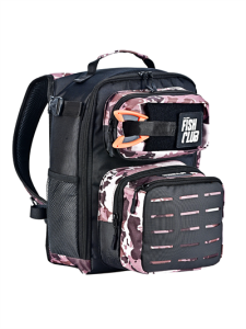 Fujin ProAji Back Pack Brown Camo Balıkçı Sırt Çantası