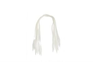 Fujin Rubber Skirt Düz Püskül Set #SR-02