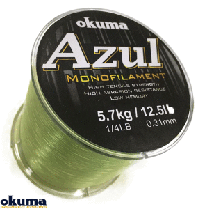 Okuma Azul 34mm Light Grey 1100mt