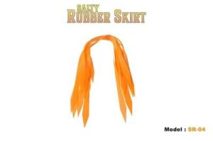 Fujin Rubber Skirt Düz Püskül Set #SR-04