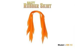 Fujin Rubber Skirt Düz Püskül Set #SR-13