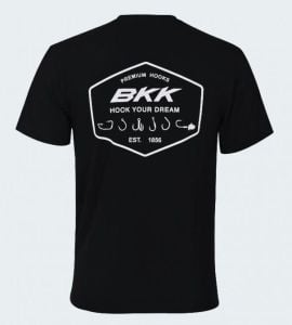 BKK Short Sleeve T-Shirt Legacy Black
