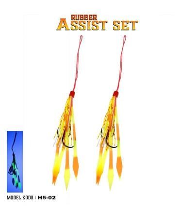 Fujin Tai Rubber Hazır Skirt Assist Set #H5-02