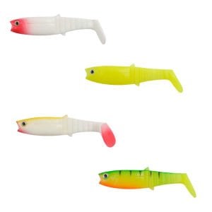 Remixon Buster Shad 8cm Silikon Yem (25 Adet)
