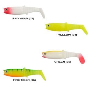 Remixon Buster Shad 8cm Silikon Yem (25 Adet)