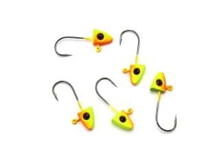 Mutant 6421 Master Trigon 1.7gr LRF Jig Head 5'li Paket