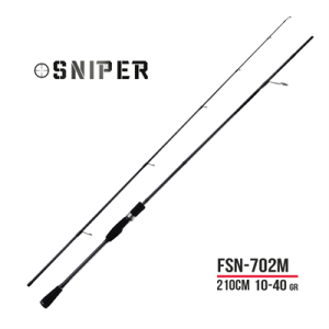Fujin Sniper 210cm 10-40gr Spin Kamış FSN-702M