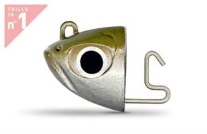 Fiiish BM70/1 BM036 Shore 3gr Kaki Jig Head