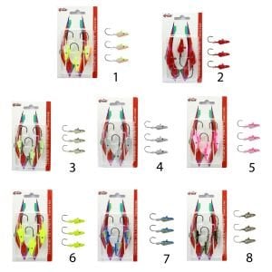 Captain 6457 Jig Head 15gr Ultimate Sardine 3'lü Set