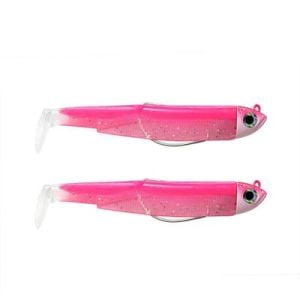 Fiiish BM90/2 BM1482 Double Combo Shore 5gr Fluo Pink Silikon Yem