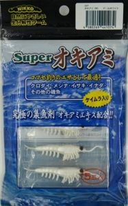 NIKKO OKIAMI SHRIMP M 42MM GLOW #035 SİLİKON YEM