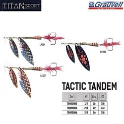 Titan Tactic Tandem Döner Kaşık 16 gr