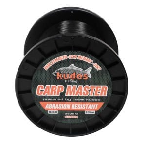 Kudos Carp Master 2500m 0.35 Yeşil Misina