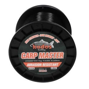 Kudos Carp Master 2500m 0.35 Yeşil Misina