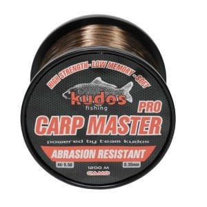 Kudos Carp Master 1200m 0.35 Kamuflaj Misina