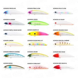 HanFish ATMACA 9cm 14gr Maket Yem