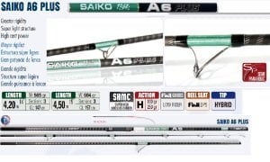 SAIKO A6 Plus 420cm 100-250gr