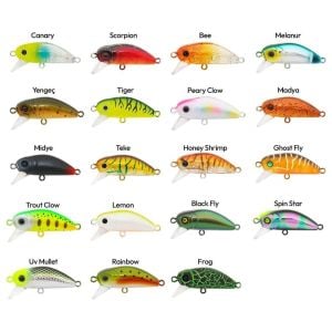 HanFish BIDIK 3.5cm 3.1gr Maket Balık