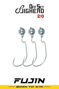 Fujin OffSet Jighead 2-0