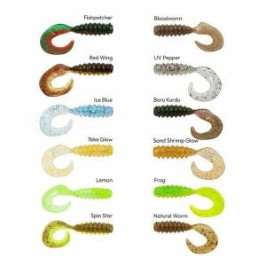 HanFish Gurt 7cm Silikon Balık Yem