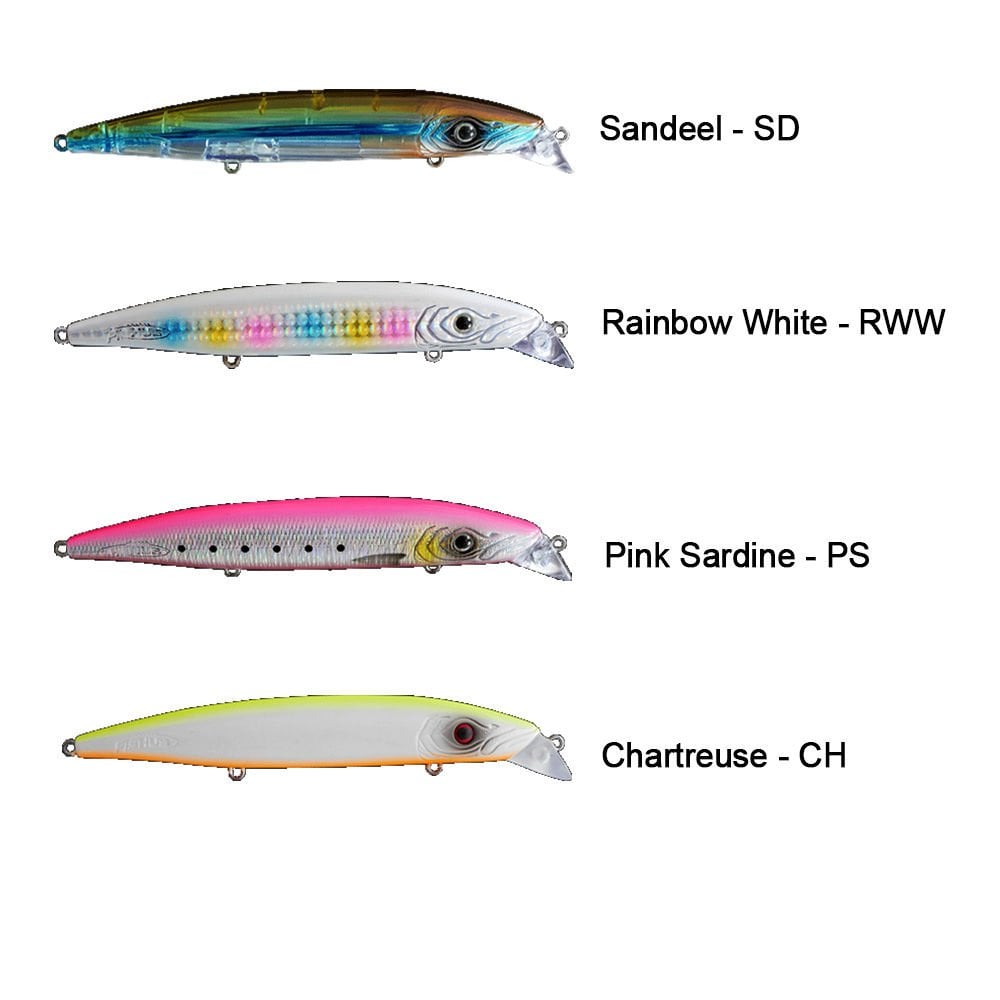 Fishus Espetit Shallow Runner 120mm 21gr Maket Balık