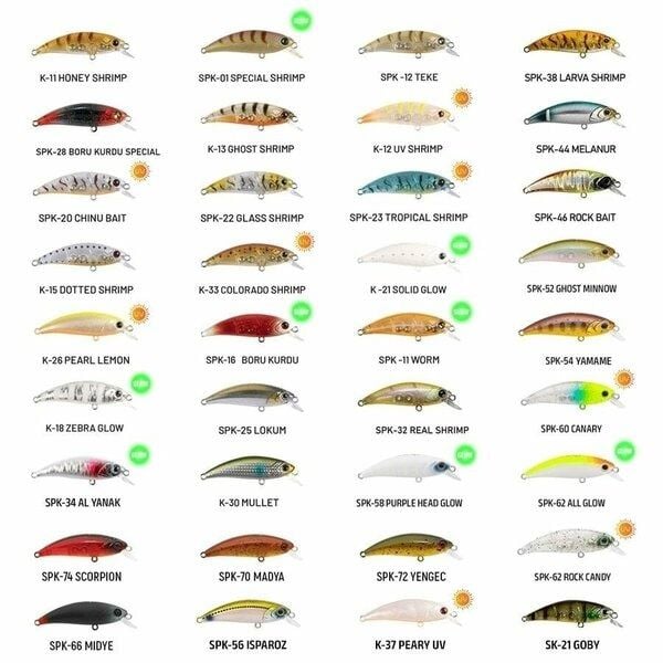 HanFish Zıpır KG 5 Cm 4.5 GR LRF Maket Yem