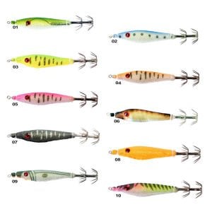 Ryuji New Soft Squid 7cm Silikon Kalamar Jighead