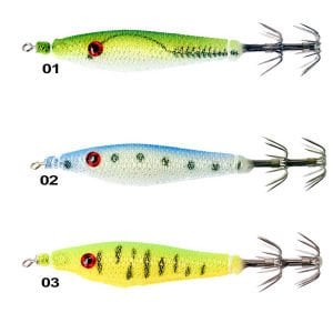 Ryuji New Soft Squid 7cm Silikon Kalamar Jighead