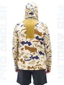 Fujin Pro Angler S24 Hooded Natural Camo