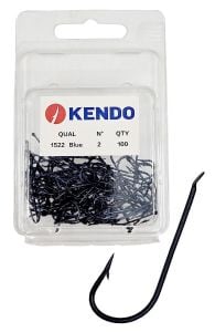 Kendo (1522)  100 Adet 5/9 Siyah Çapraz Kutu İğne
