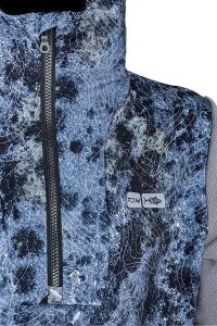 Fujin SeaGame Technical Polar Hoodie Grey Reef