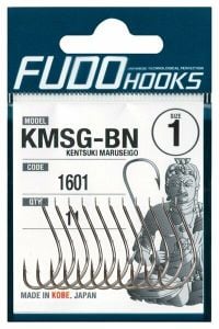 FUDO 1601 KENTSUKI MARUSEIGO BLACK NIKEL İĞNE