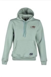 Fujin Tuna Hoodie Mint Sweatshirt Kadın