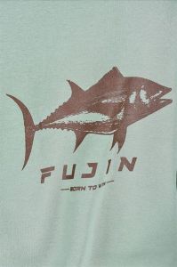Fujin Tuna Hoodie Mint Sweatshirt Kadın