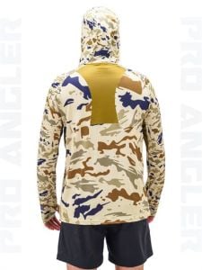 Fujin Pro Angler S24 Buff&Hoodie Natural Camo