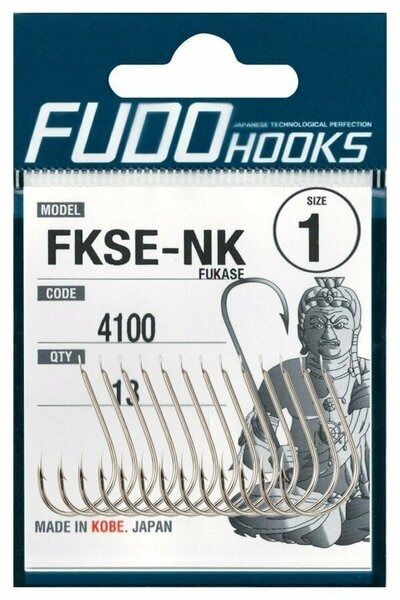 FUDO 4101 FUKASE BLACK NIKEL İĞNE
