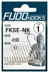 FUDO 4101 FUKASE BLACK NIKEL İĞNE