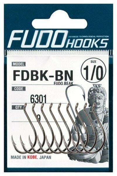 FUDO 6301 FUDO BEAK BLACK NIKEL İĞNE