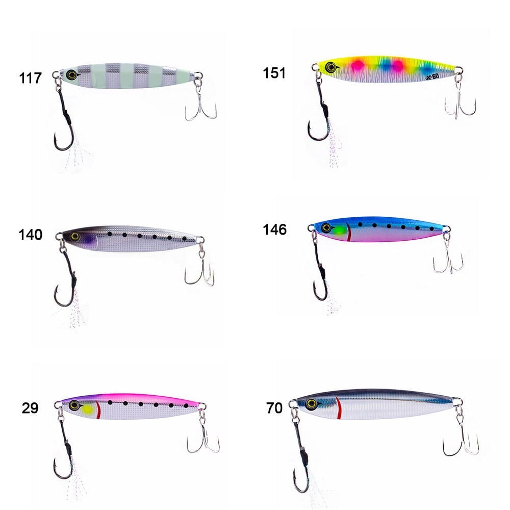 XESTA AFTER BURNER 60G Jig Balık Yemi