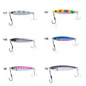 XESTA AFTER BURNER 60G Jig Balık Yemi