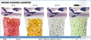 Yuki Yuvarlak Yem Yüzdürücü