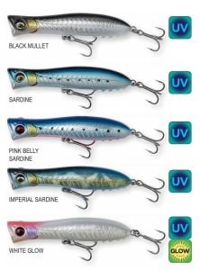 Savage Gear Gravity Popper 11cm 25gr Sahte Balık