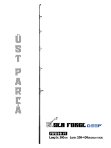 Fujin SeaForce 200cm 200-400gr Üst Parça