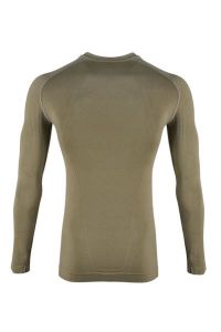 Fujin Seamless Termal İçlik Khaki Üst